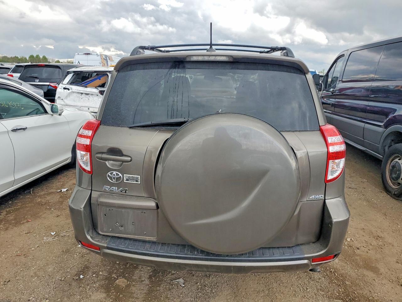 2011 Toyota Rav4 Base - Фото 6