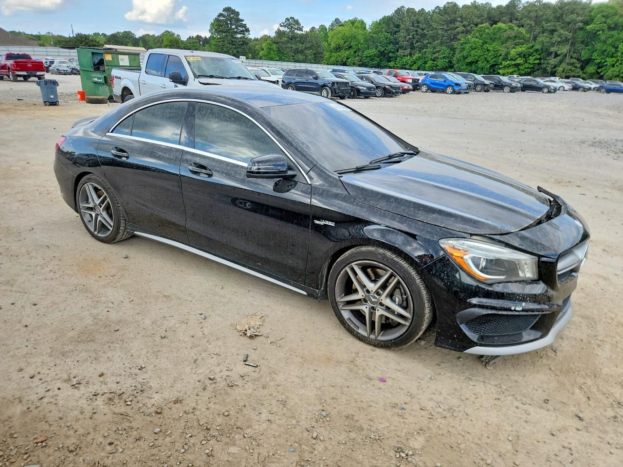 2014 Mercedes-Benz Cla 45 Amg - Image 4