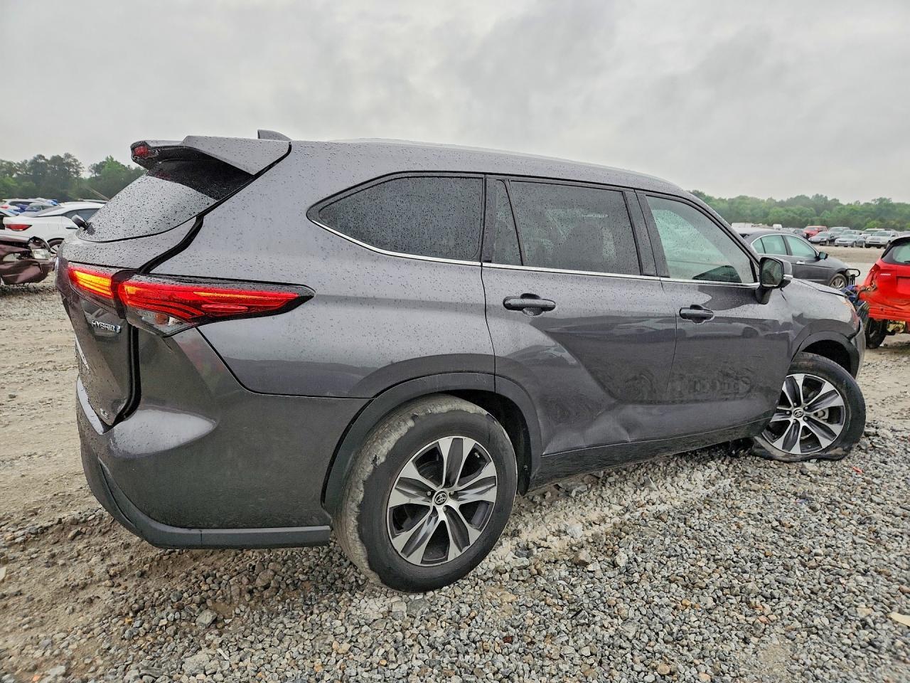 2022 Toyota Hilndr Hyb - Фото 3