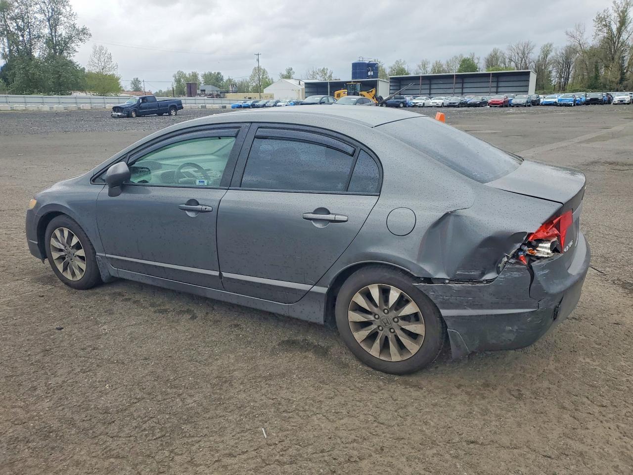 2009 Honda Civic Ex - Фото 2