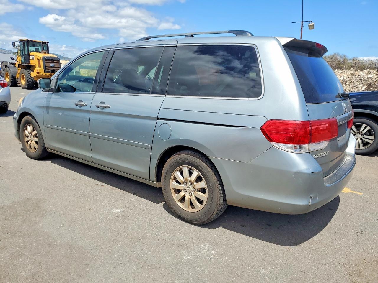2008 Honda Odyssey Exl - Фото 2