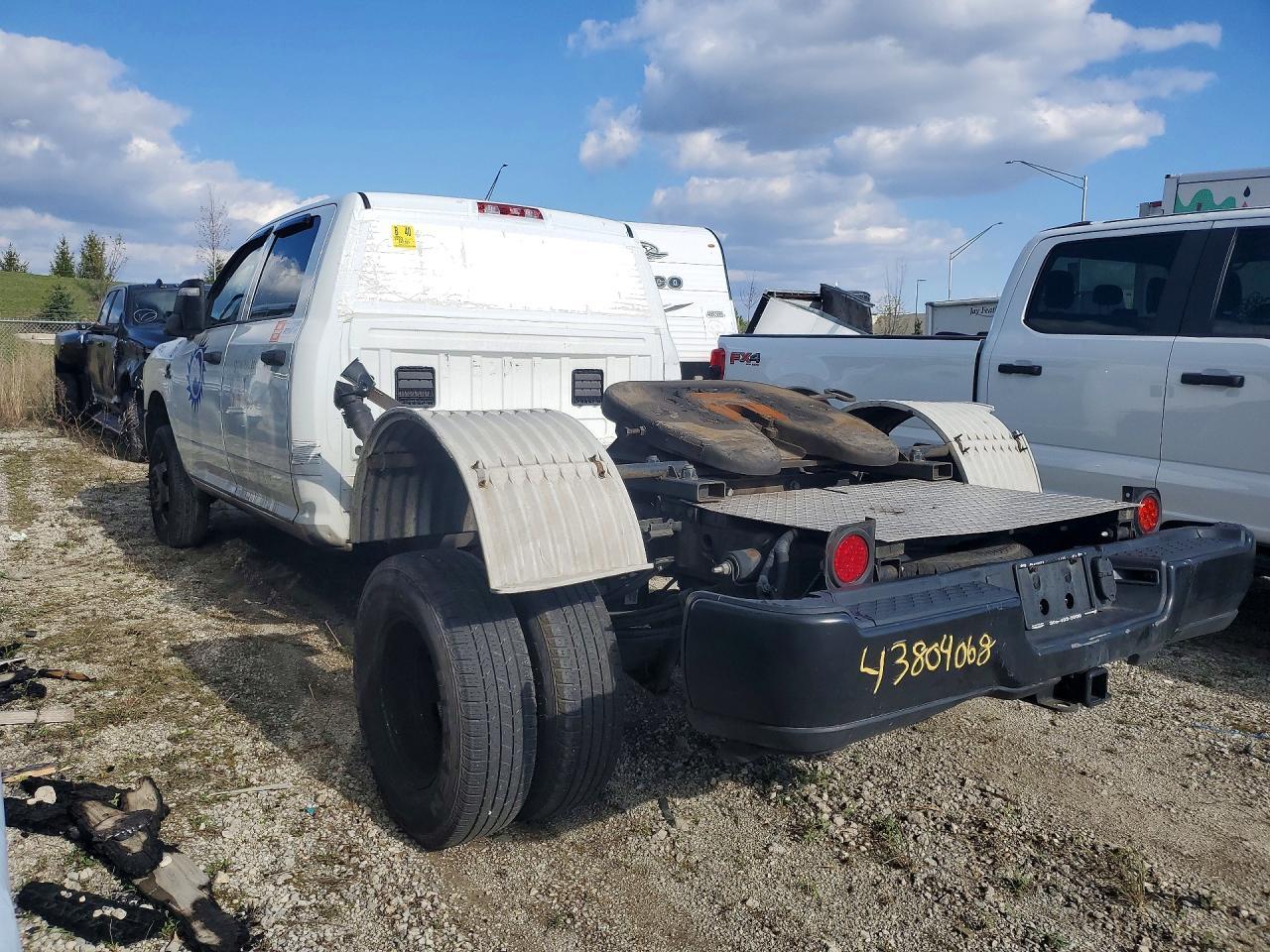 2023 Ram 3500 Tradesman Truck Cab And Chassis - Image 2