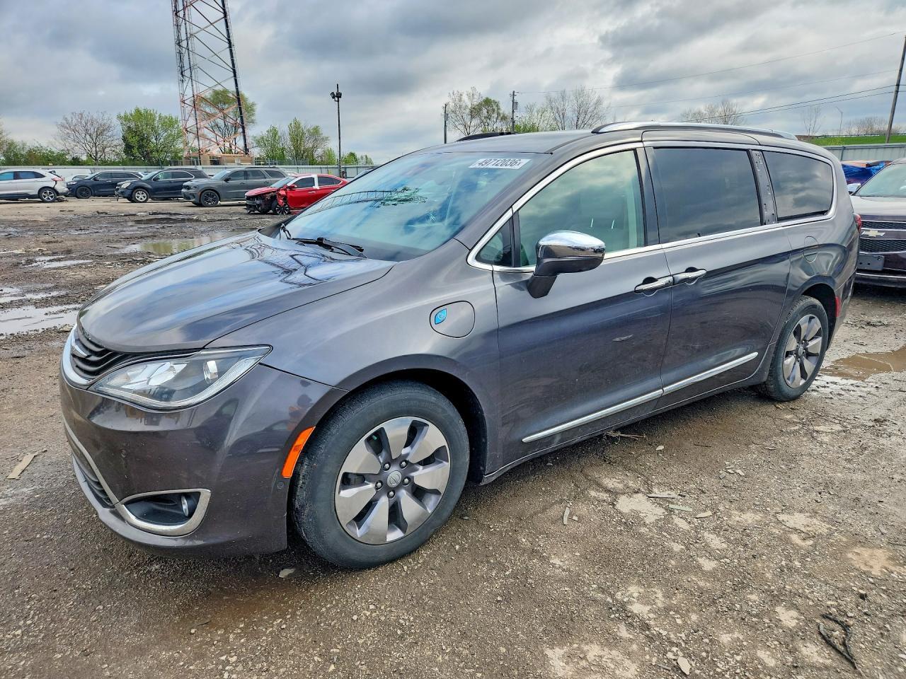 2018 Chrysler Pacifica Hybrid Limited