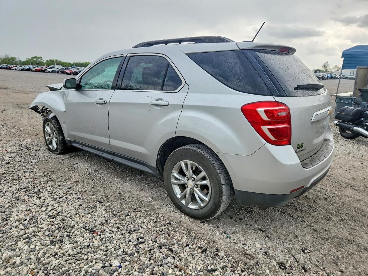 2017 Chevrolet Equinox Lt - Фото 2