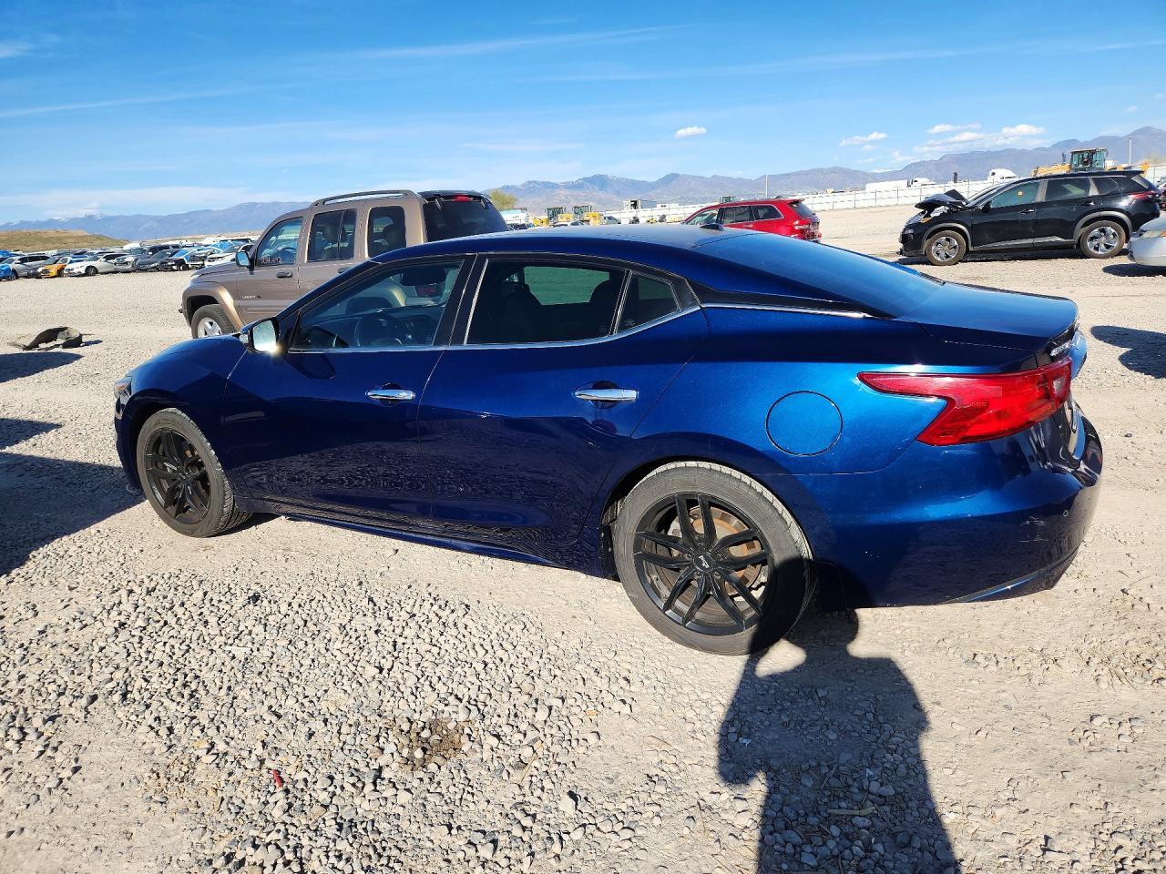 2016 Nissan Maxima Platinum - Фото 2