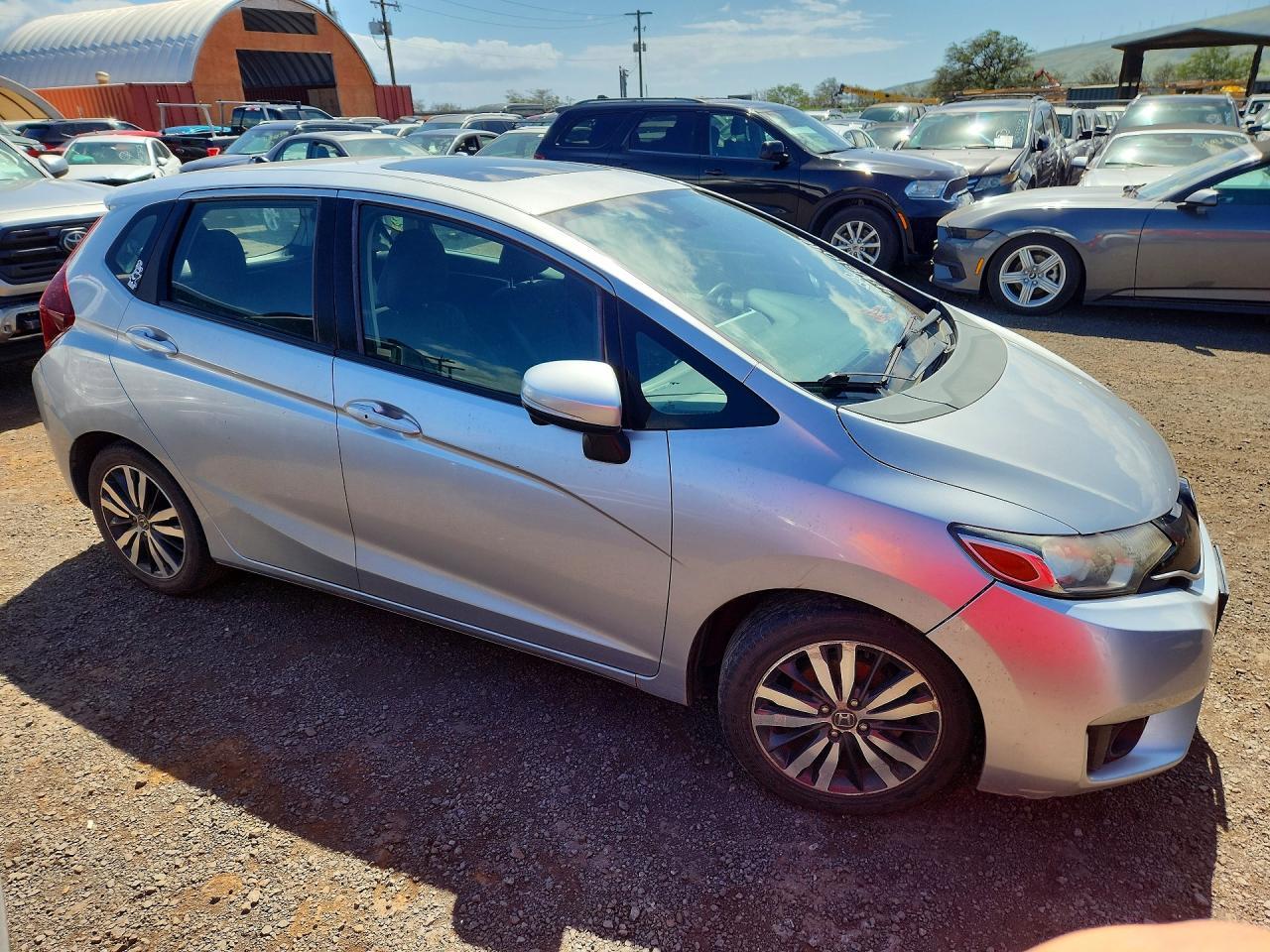 2015 Honda Fit Ex - Фото 4