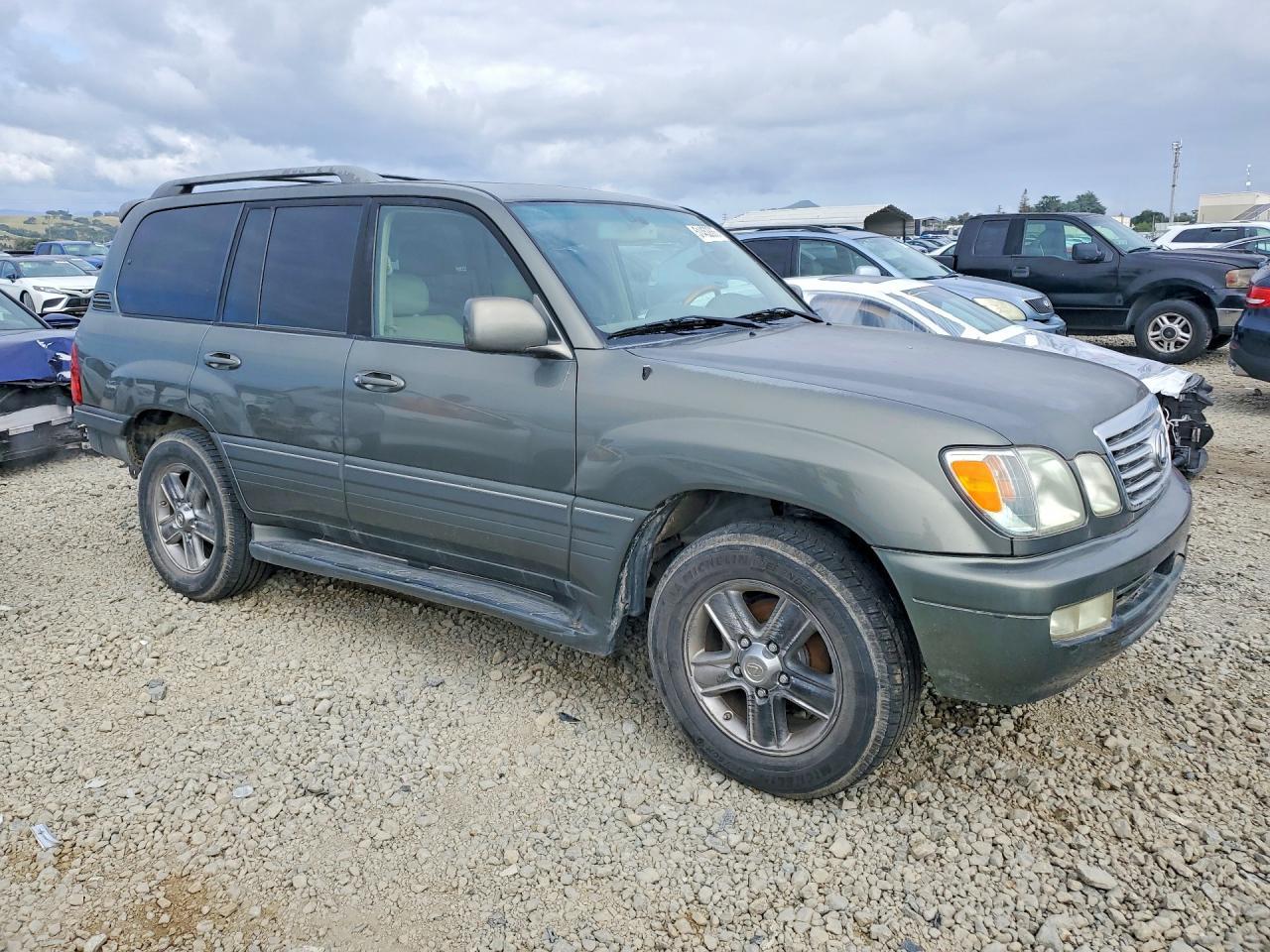 2006 Lexus Lx 470 - Фото 4
