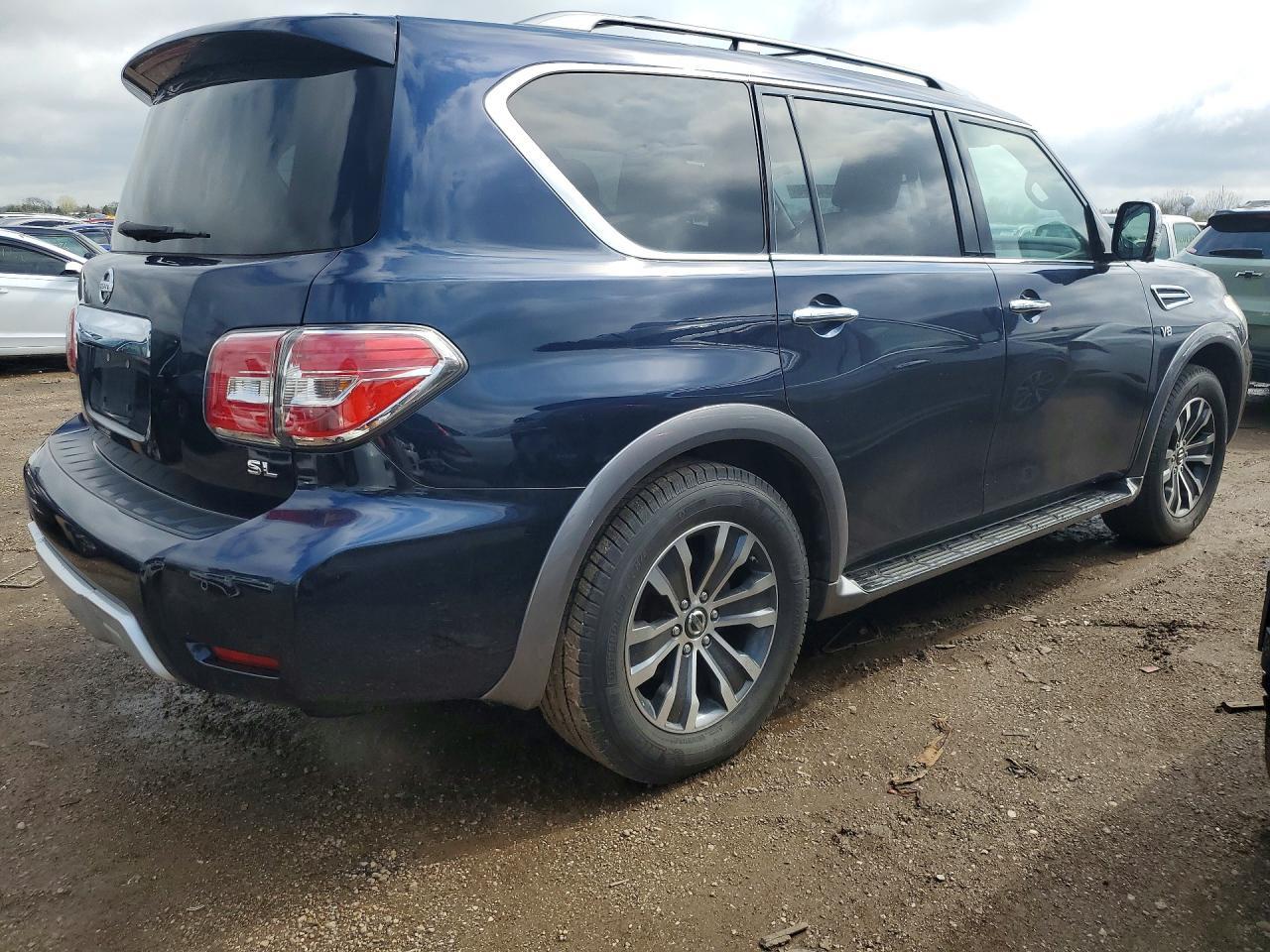 2018 Nissan Armada Sl - Фото 3