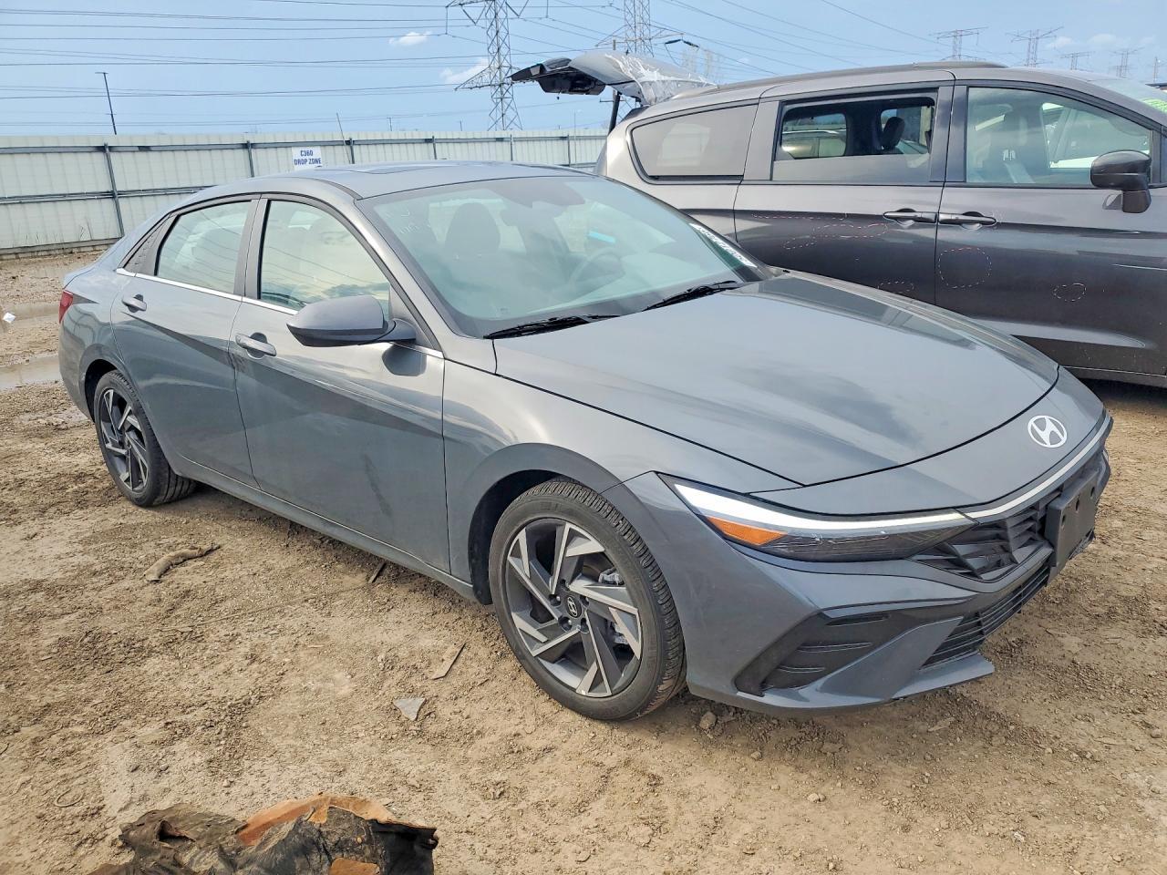 2024 Hyundai Elantra Sel - Фото 4