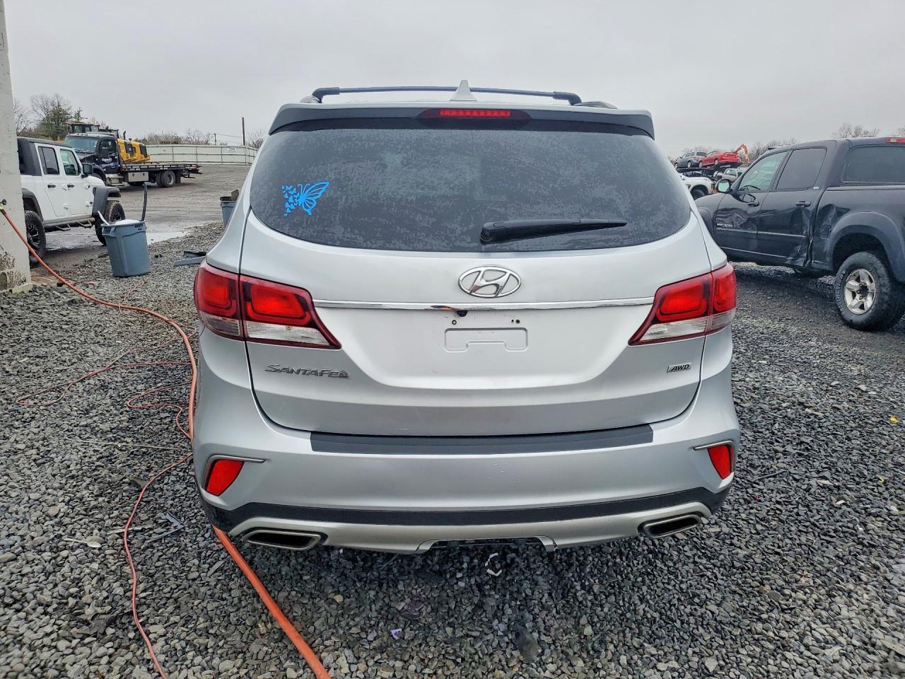2018 Hyundai Santa Fe Se - Фото 6