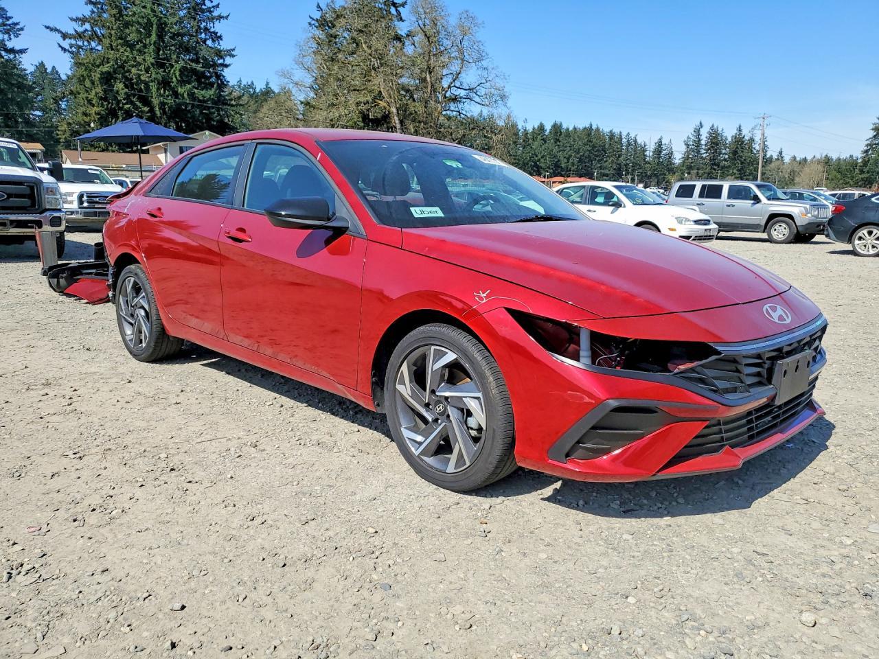 2025 Hyundai Elantra Hybrid Sel Sport - Image 4
