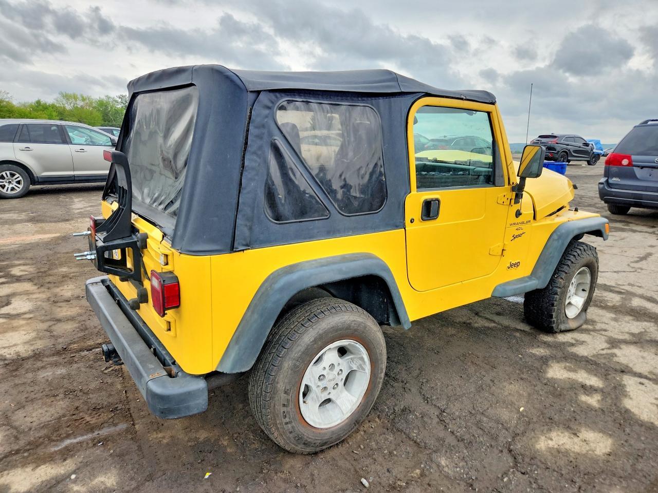 2000 Jeep Wrangler / Tj Sport - Image 3