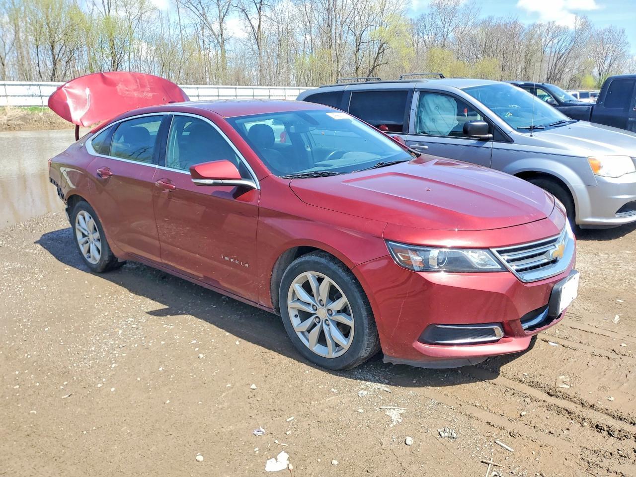 2017 Chevrolet Impala Lt - Image 4