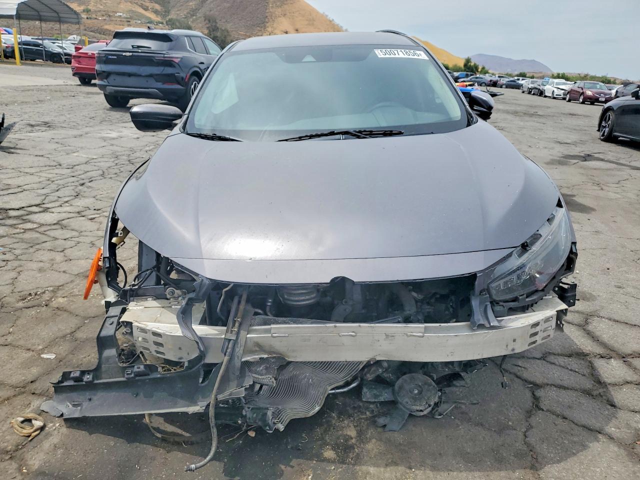 2019 Honda Civic Lx - Фото 5