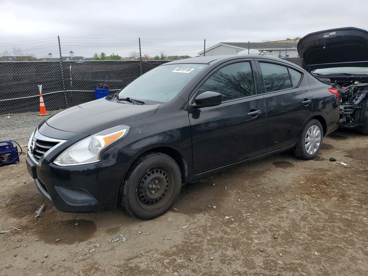 2016 Nissan Versa 1.6 S Plus