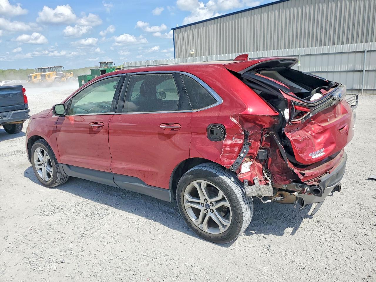 2017 Ford Edge Titanium - Image 2