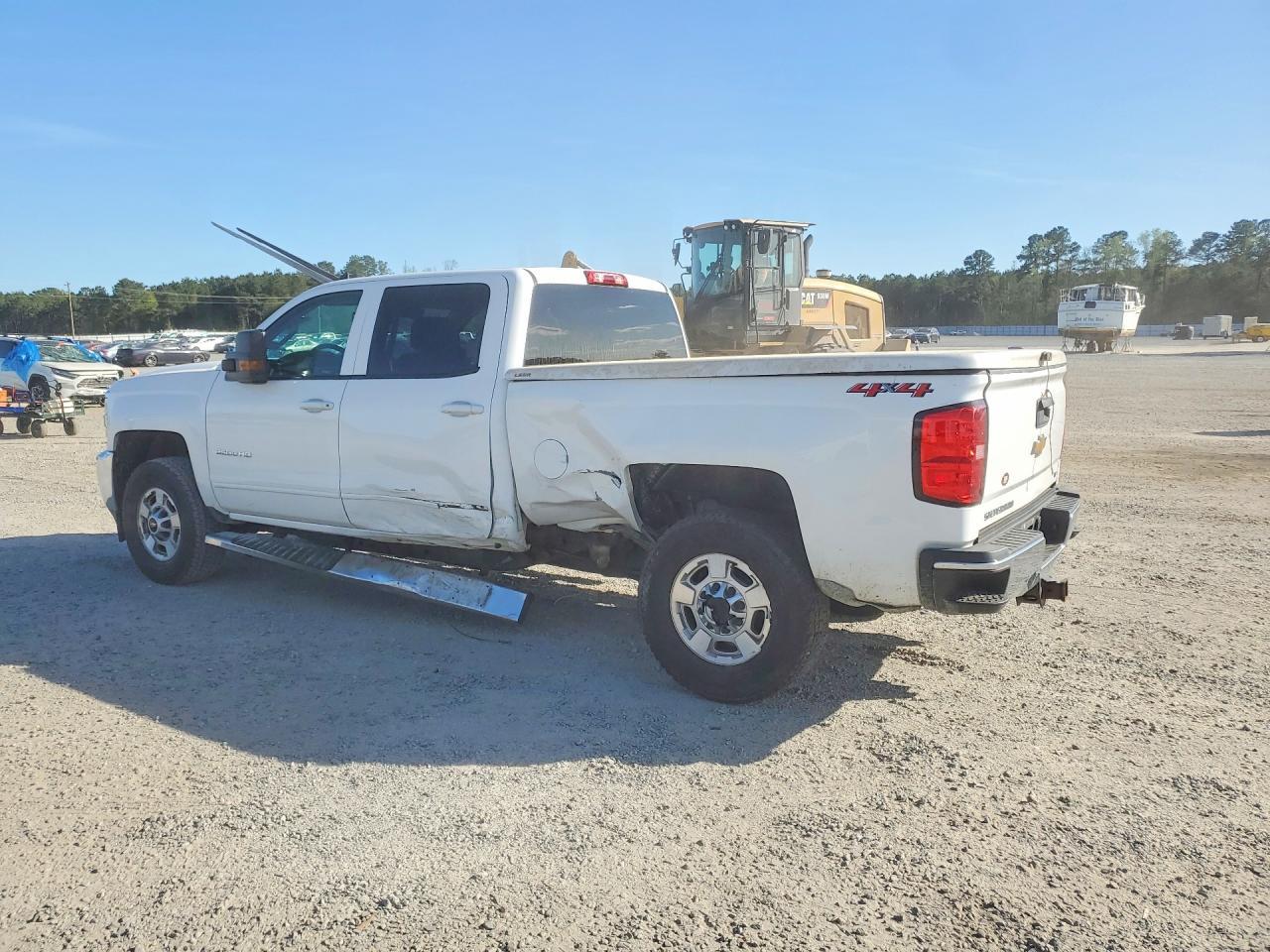 2018 Chevrolet Silverado K2500 Heavy Duty Lt - Фото 2