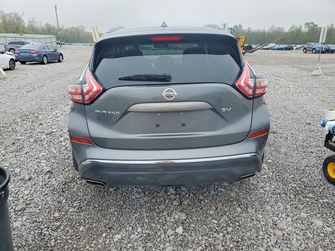 2015 Nissan Murano Sv - Фото 6