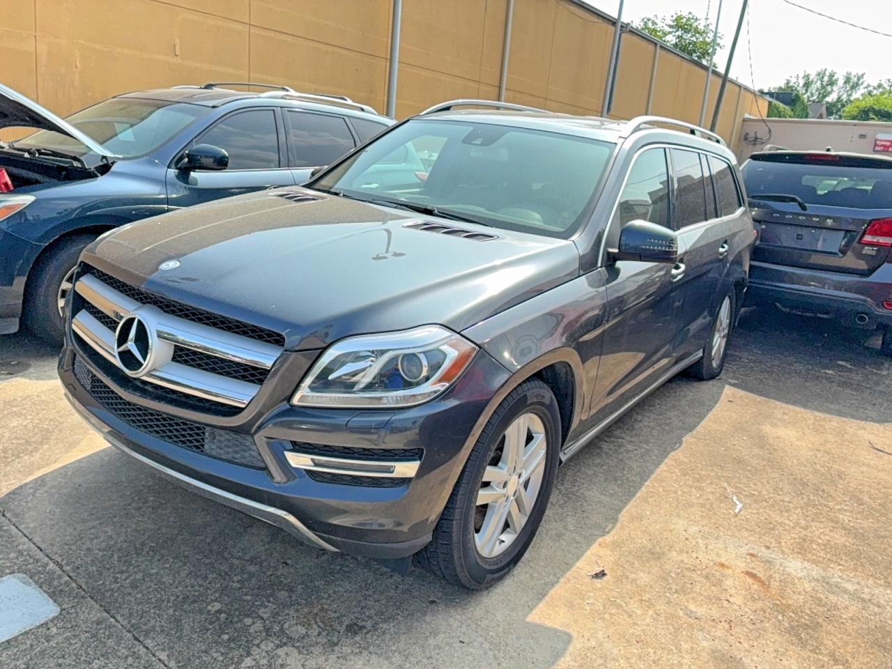 2013 Mercedes-Benz Gl 450 4Matic - Фото 2