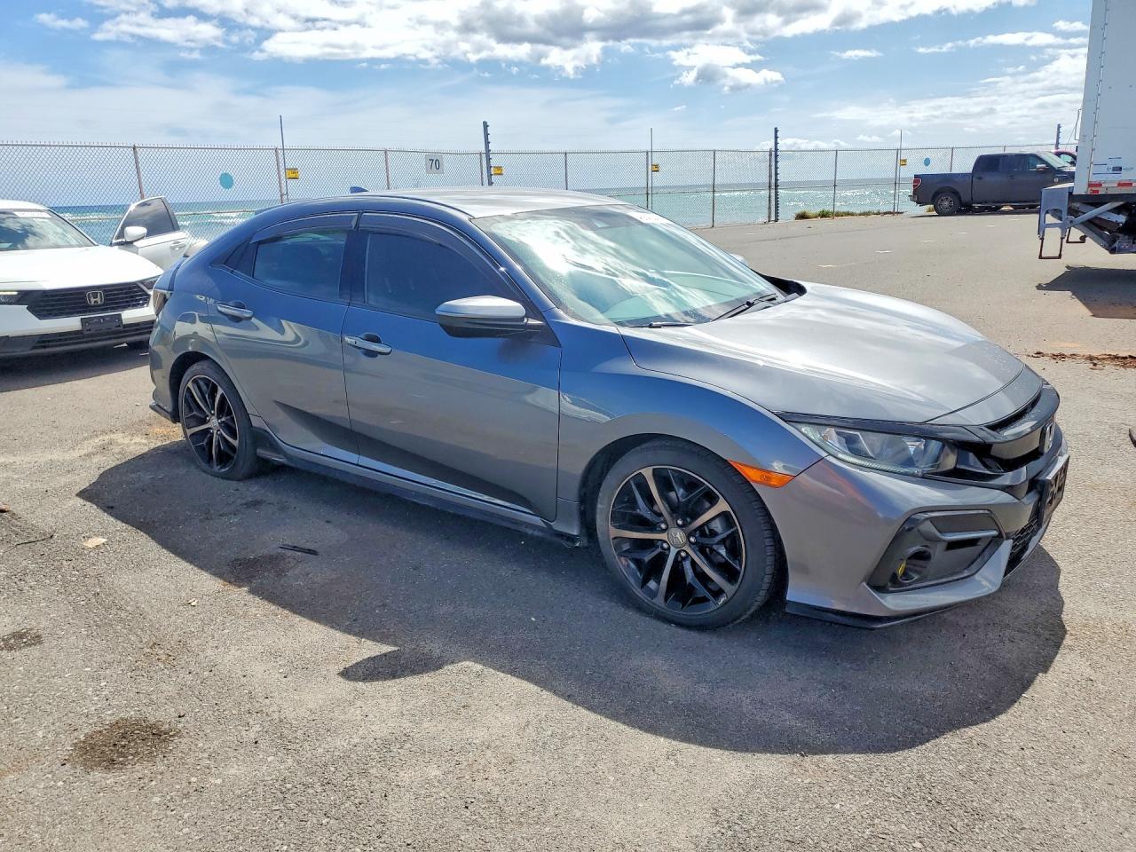2021 Honda Civic Sport - Image 4