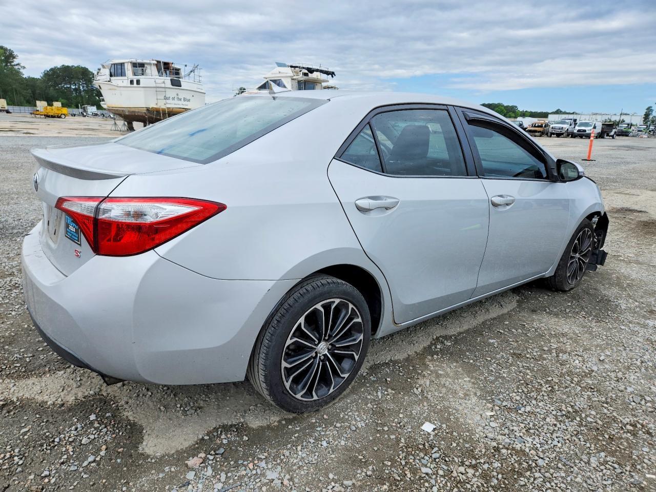 2014 Toyota Corolla S Plus - Фото 3