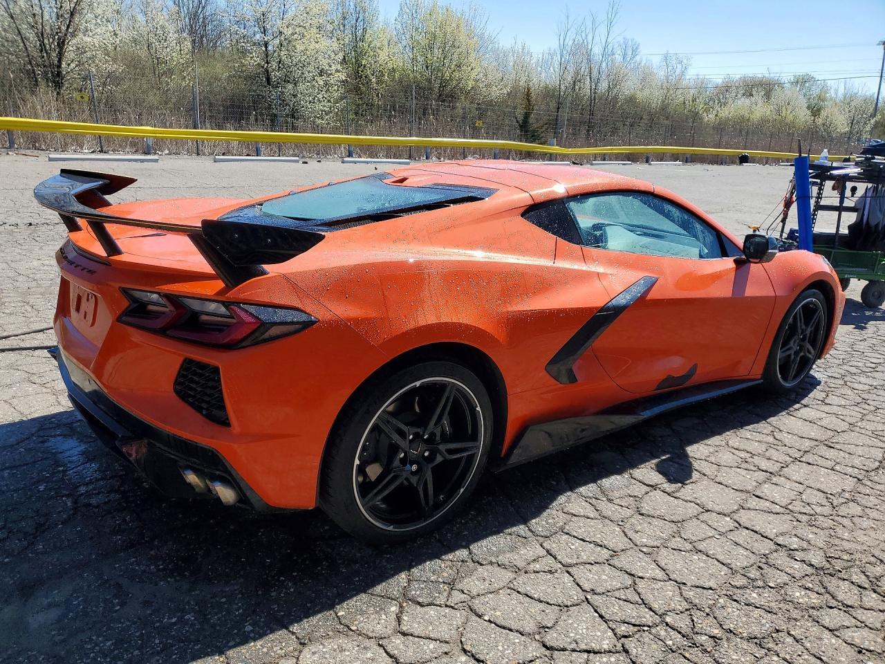 2020 Chevrolet Corvette Stingray 2Lt - Фото 3