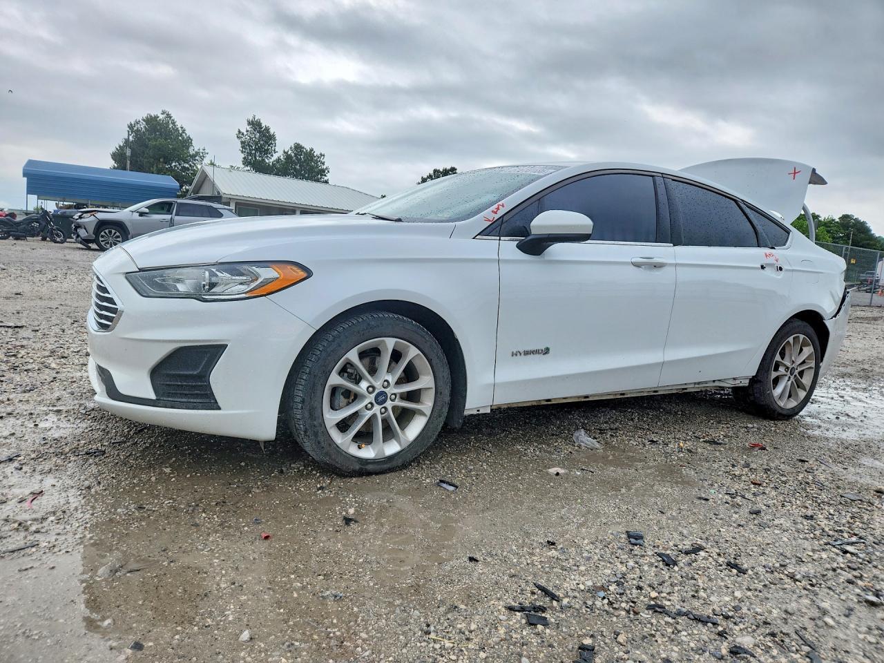 2019 Ford Fusion