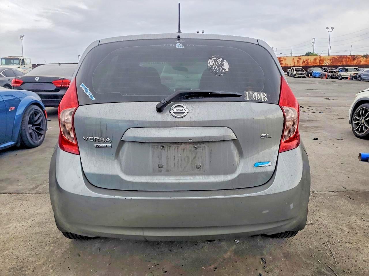 2014 Nissan Versa Note S Plus - Фото 6