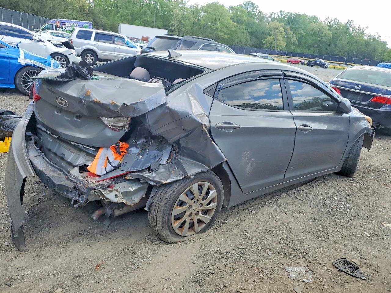 2013 Hyundai Elantra Gls - Фото 3