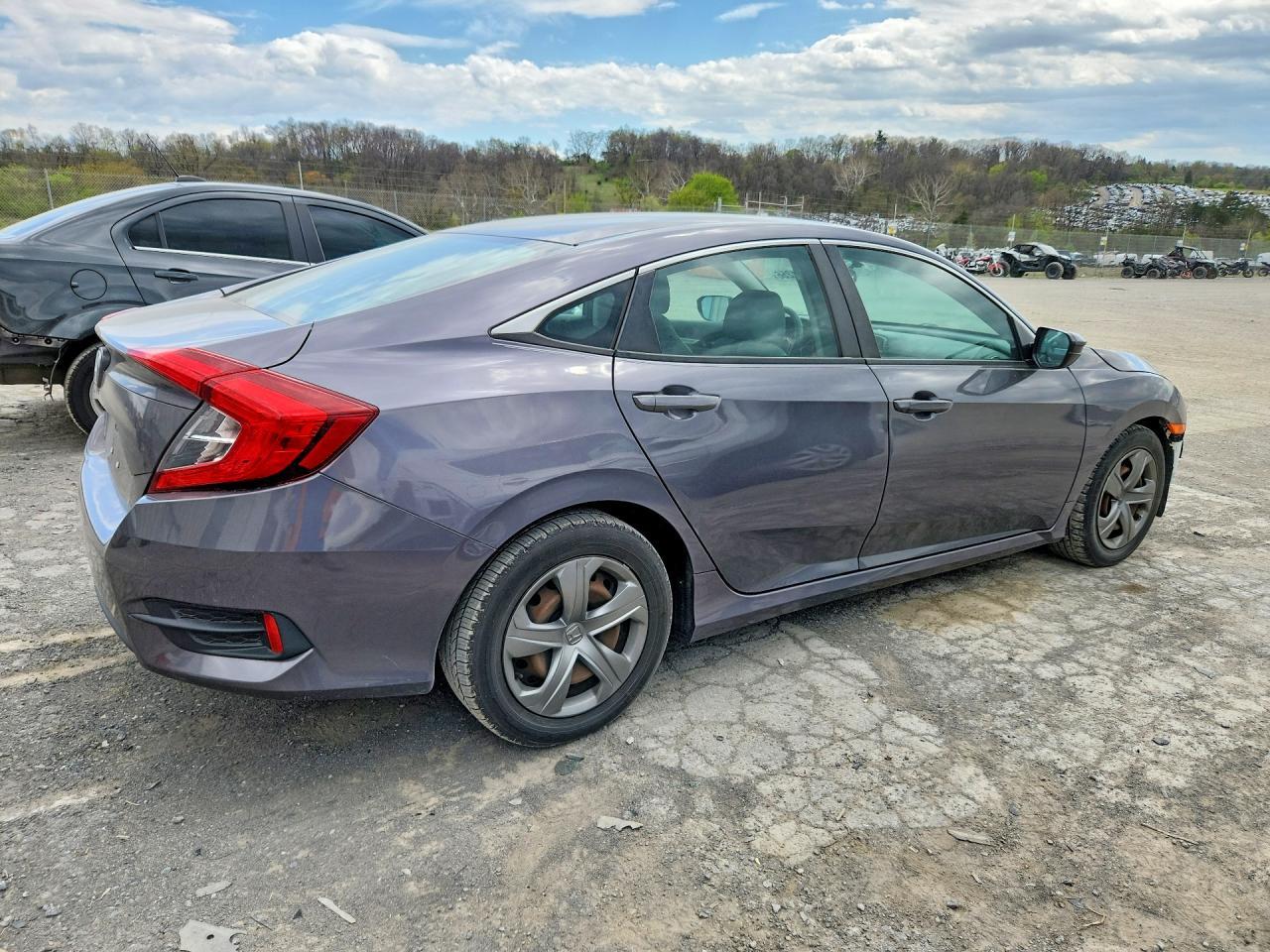 2016 Honda Civic Lx - Фото 3