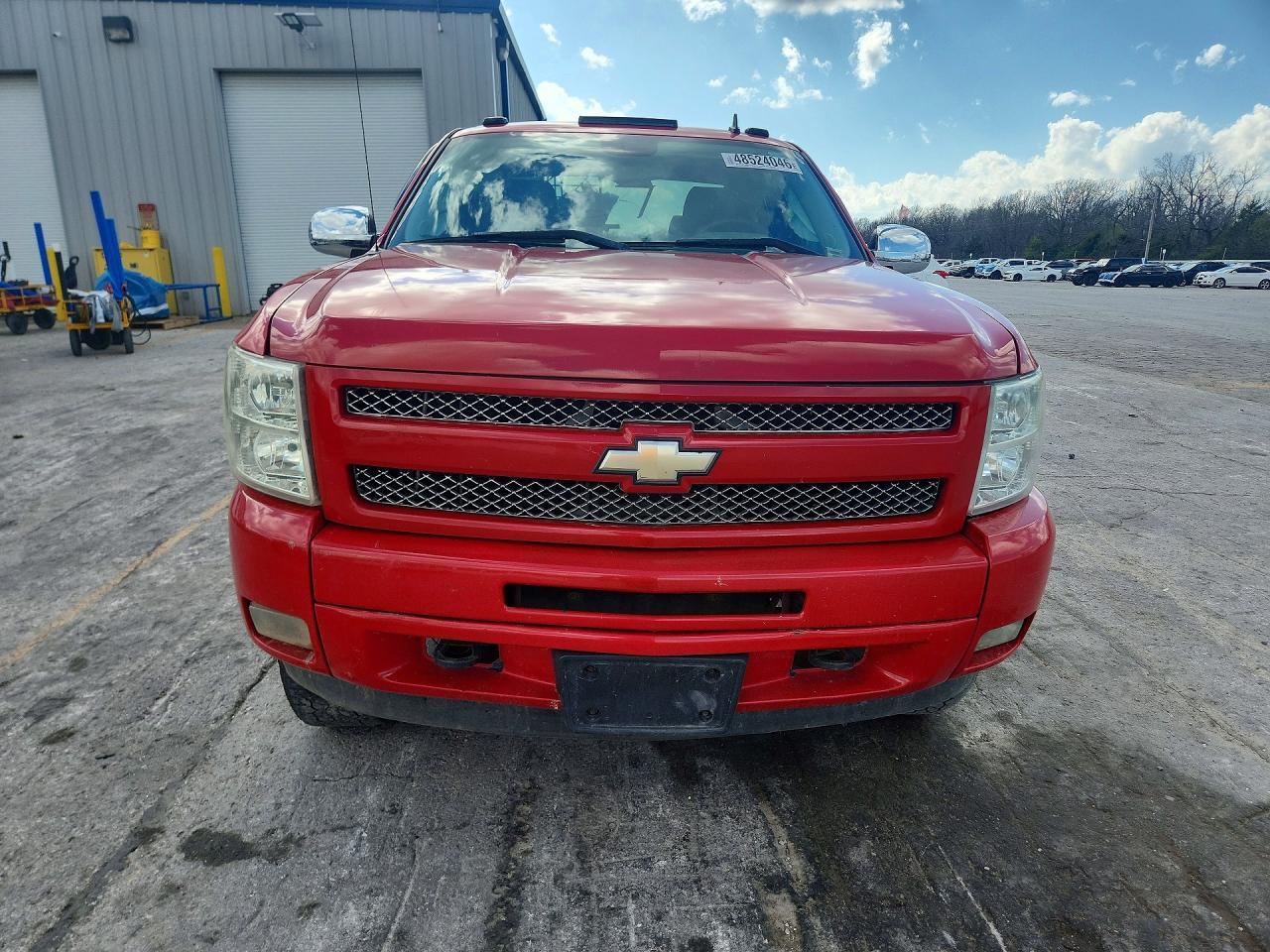 2011 Chevrolet Silverado K1500 Ls - Фото 5