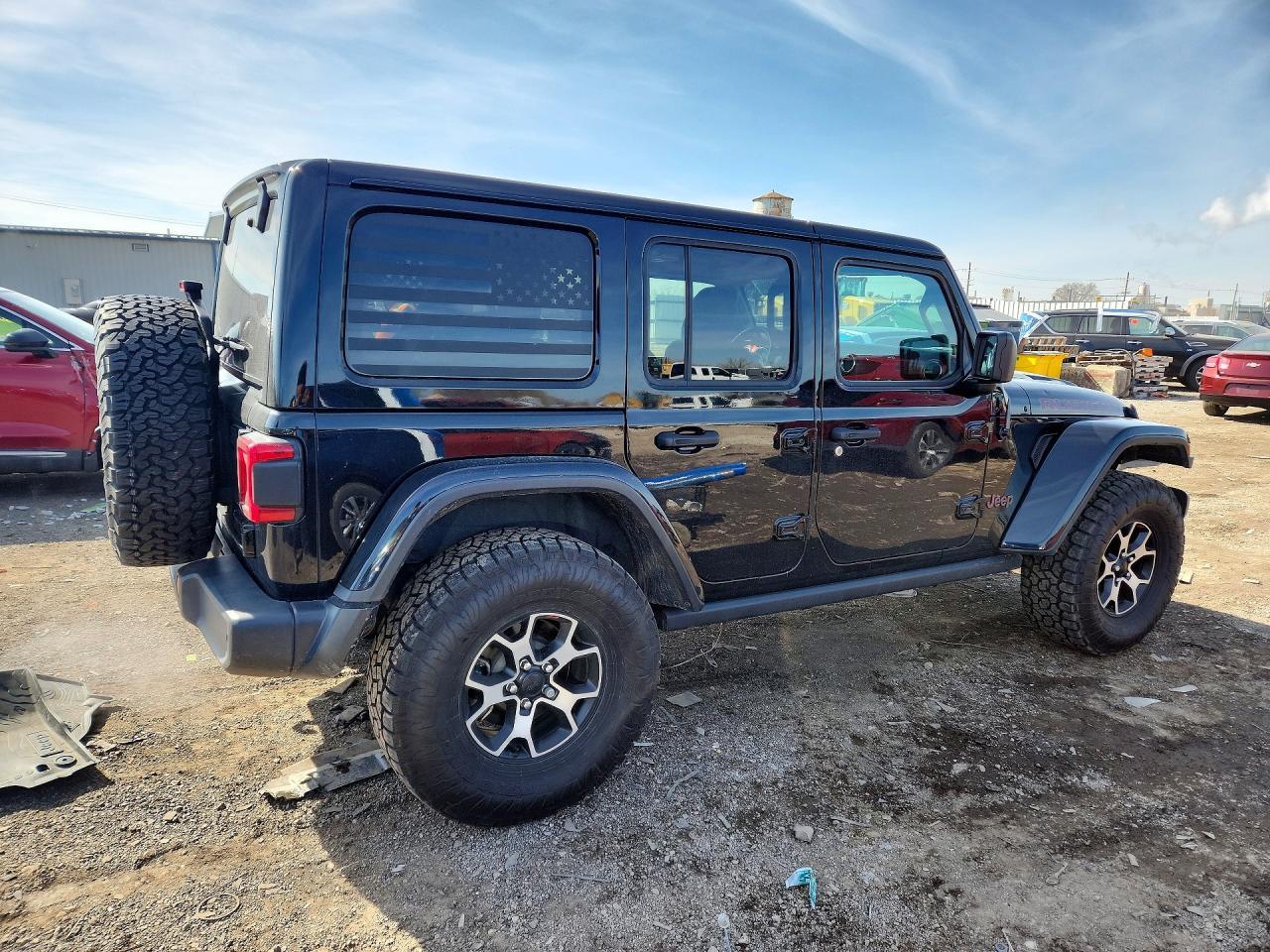 2020 Jeep Wrangler Unlimited Rubicon - Image 3
