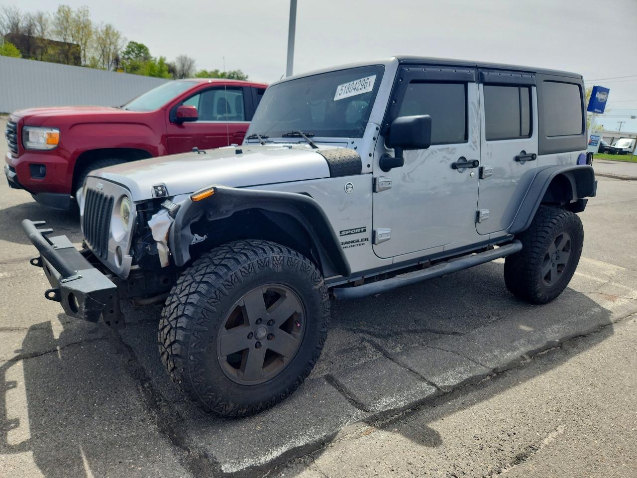 2017 Jeep Wrangler Unlimited Sport