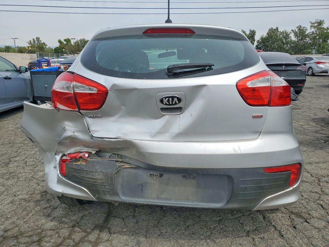 2016 Kia Rio Lx - Фото 6