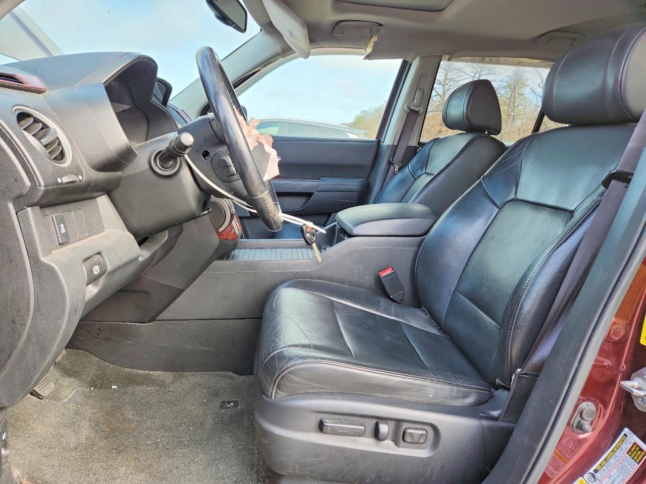 2013 Honda Pilot Exl - Фото 7