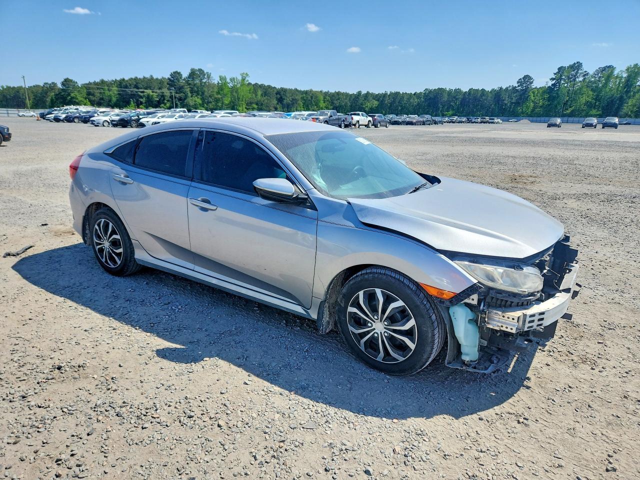 2017 Honda Civic Lx - Фото 4