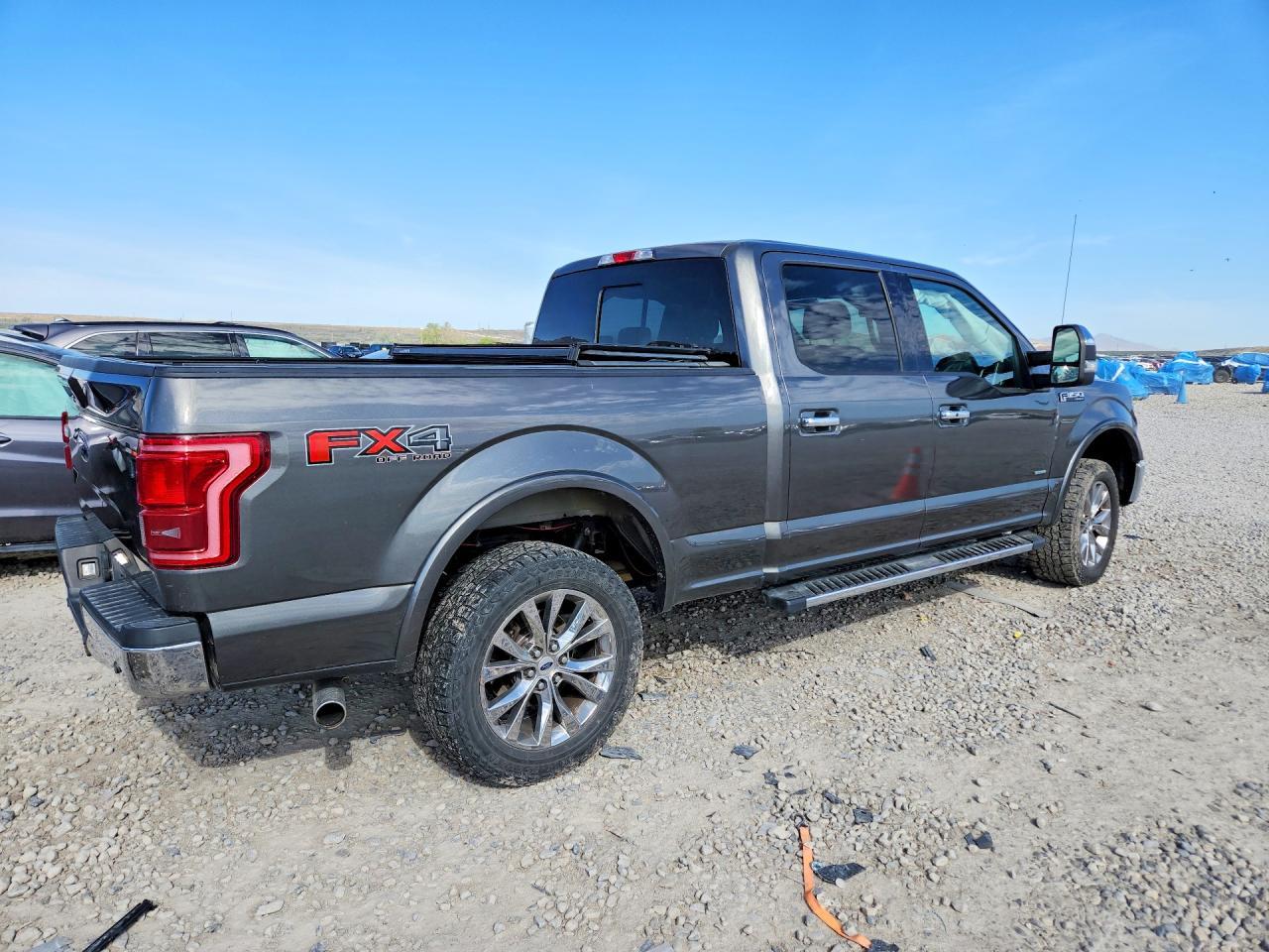 2016 Ford F150 Supercrew - Фото 3
