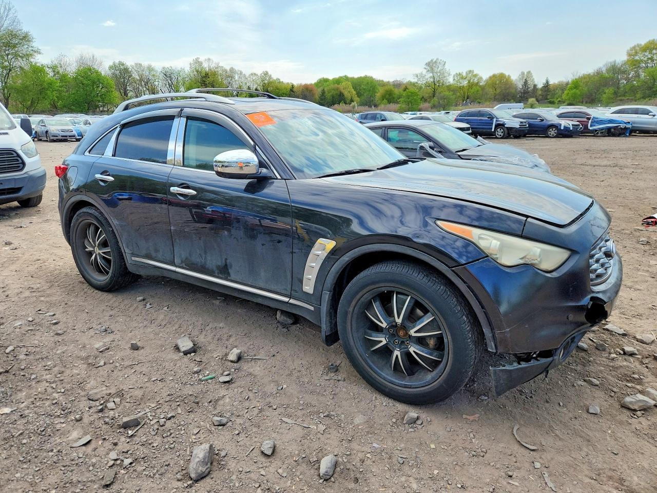 2011 Infiniti Fx35 Base - Фото 4