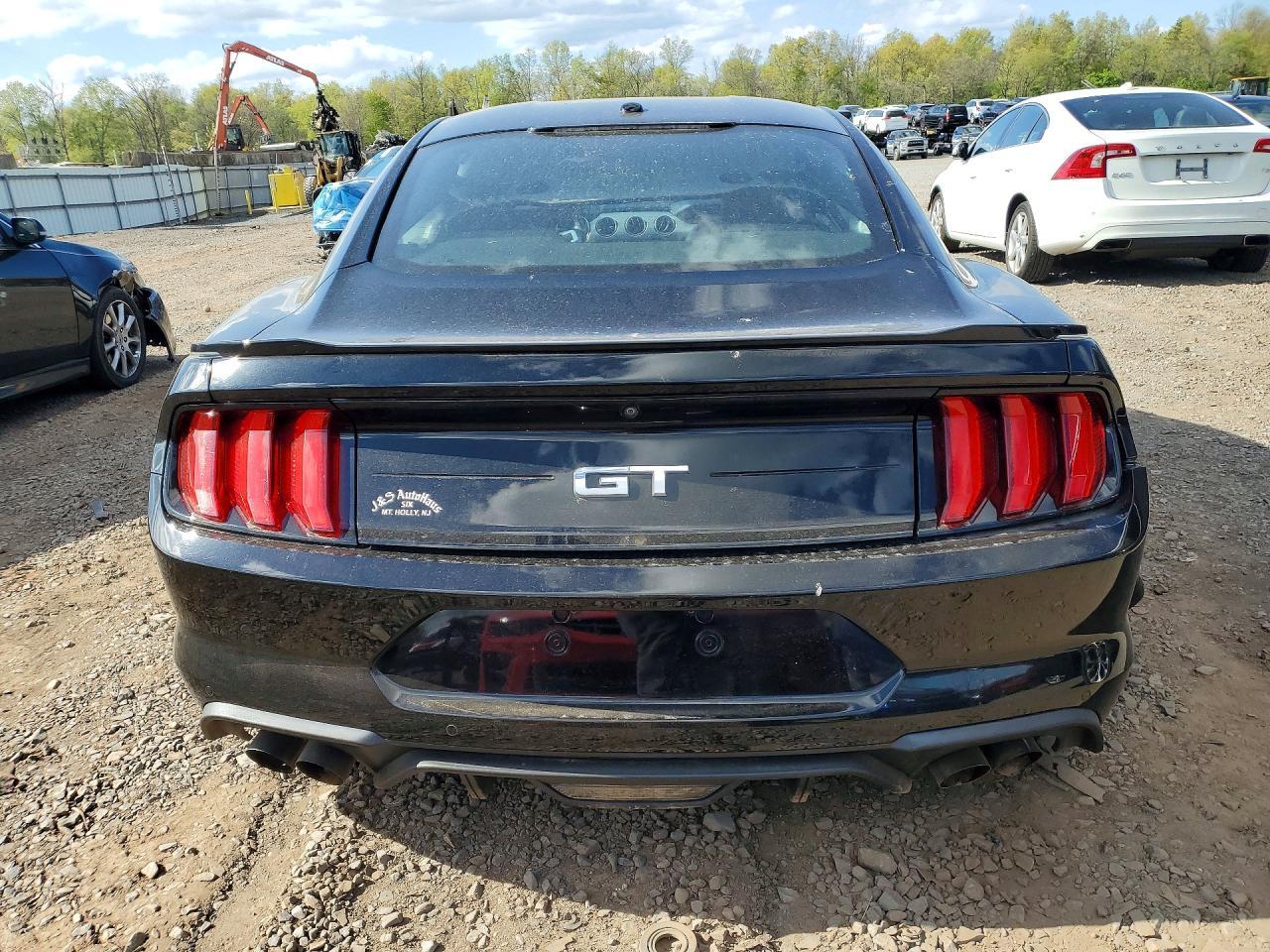 2019 Ford Mustang Gt - Фото 6