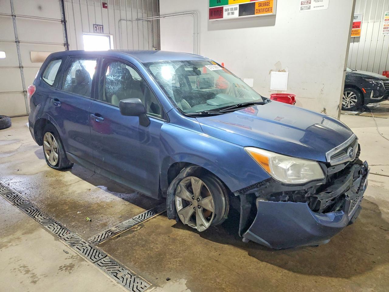 2014 Subaru Forester 2.5I - Фото 4