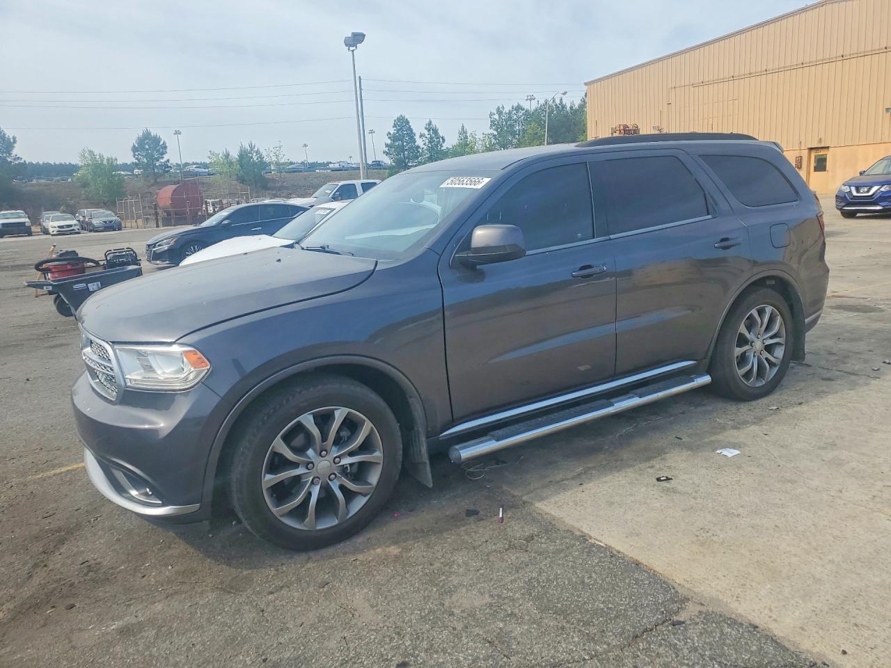 2018 Dodge Durango Sxt