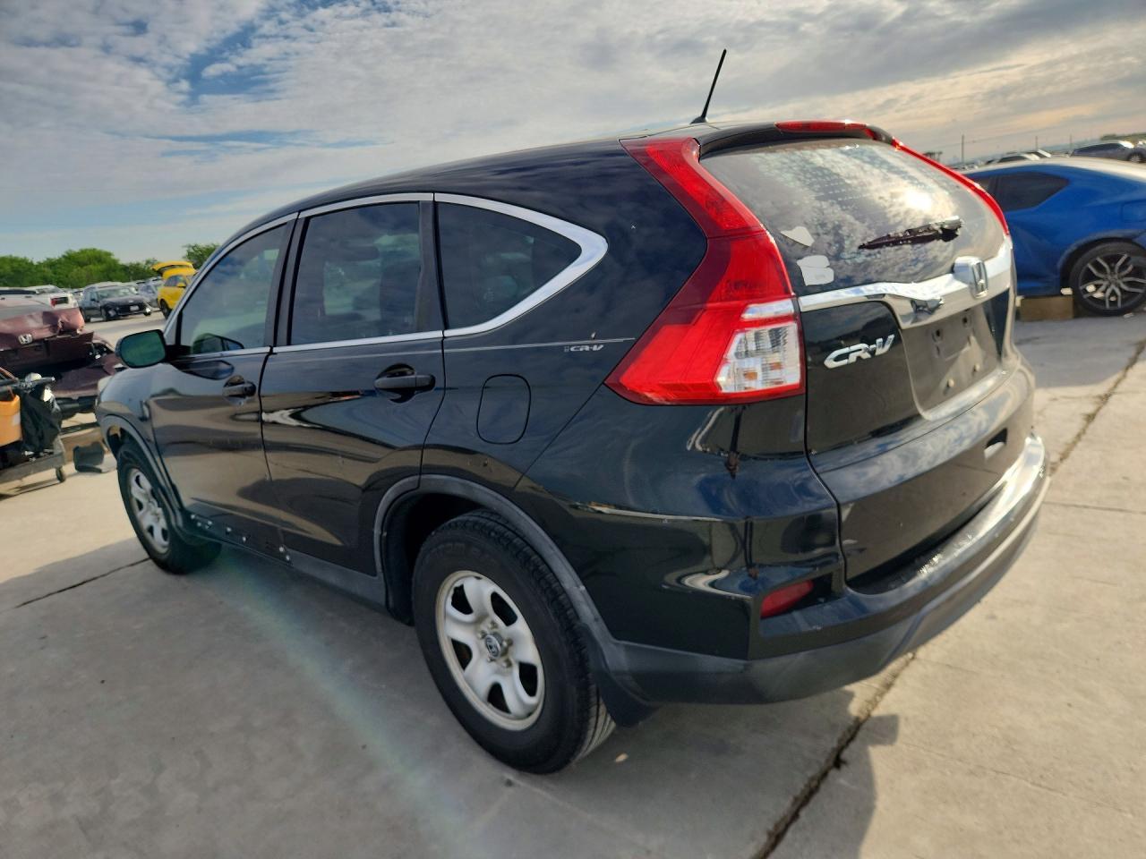 2016 Honda Cr-V Lx - Фото 2