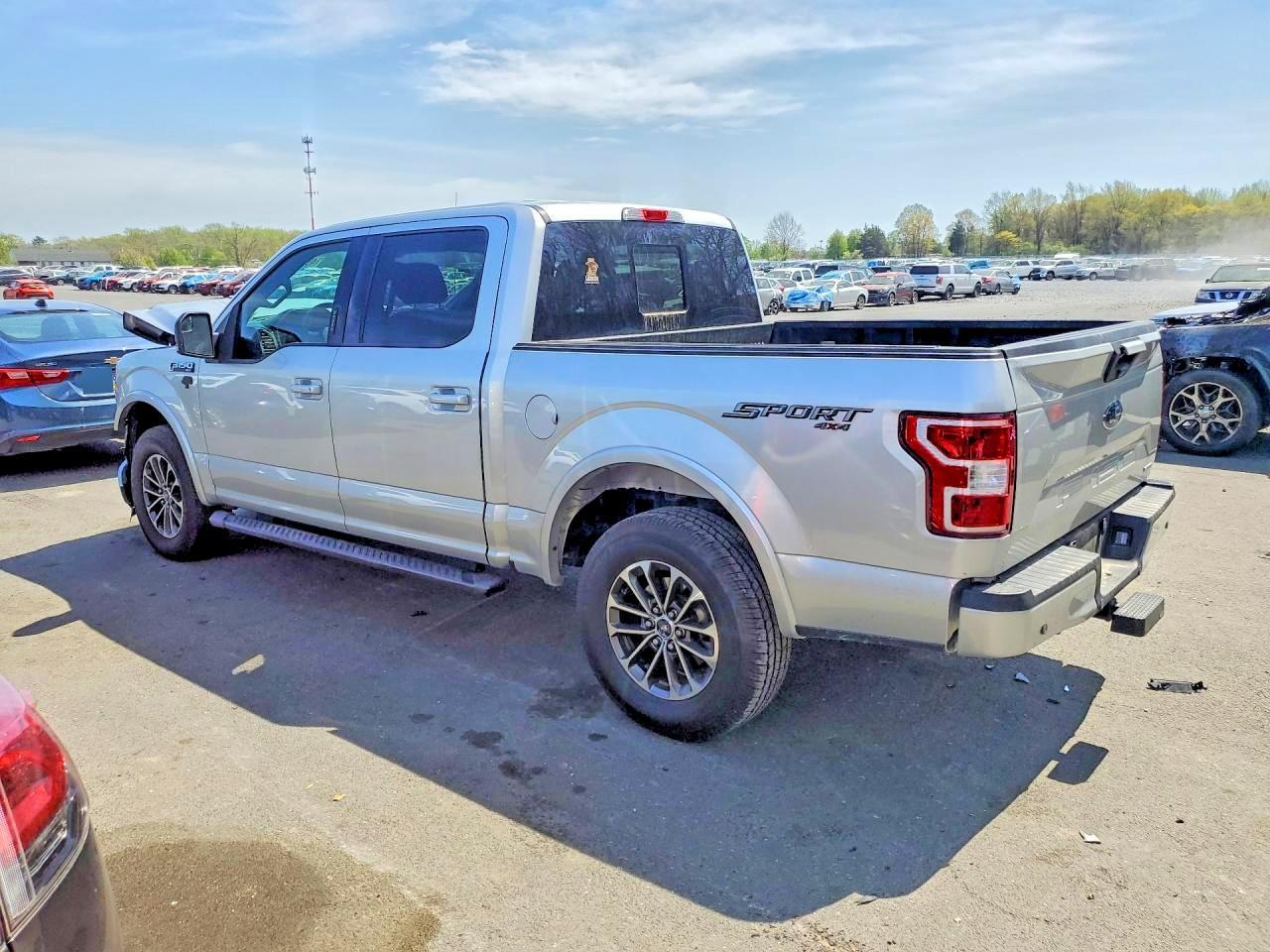 2018 Ford F150 Supercrew - Image 2