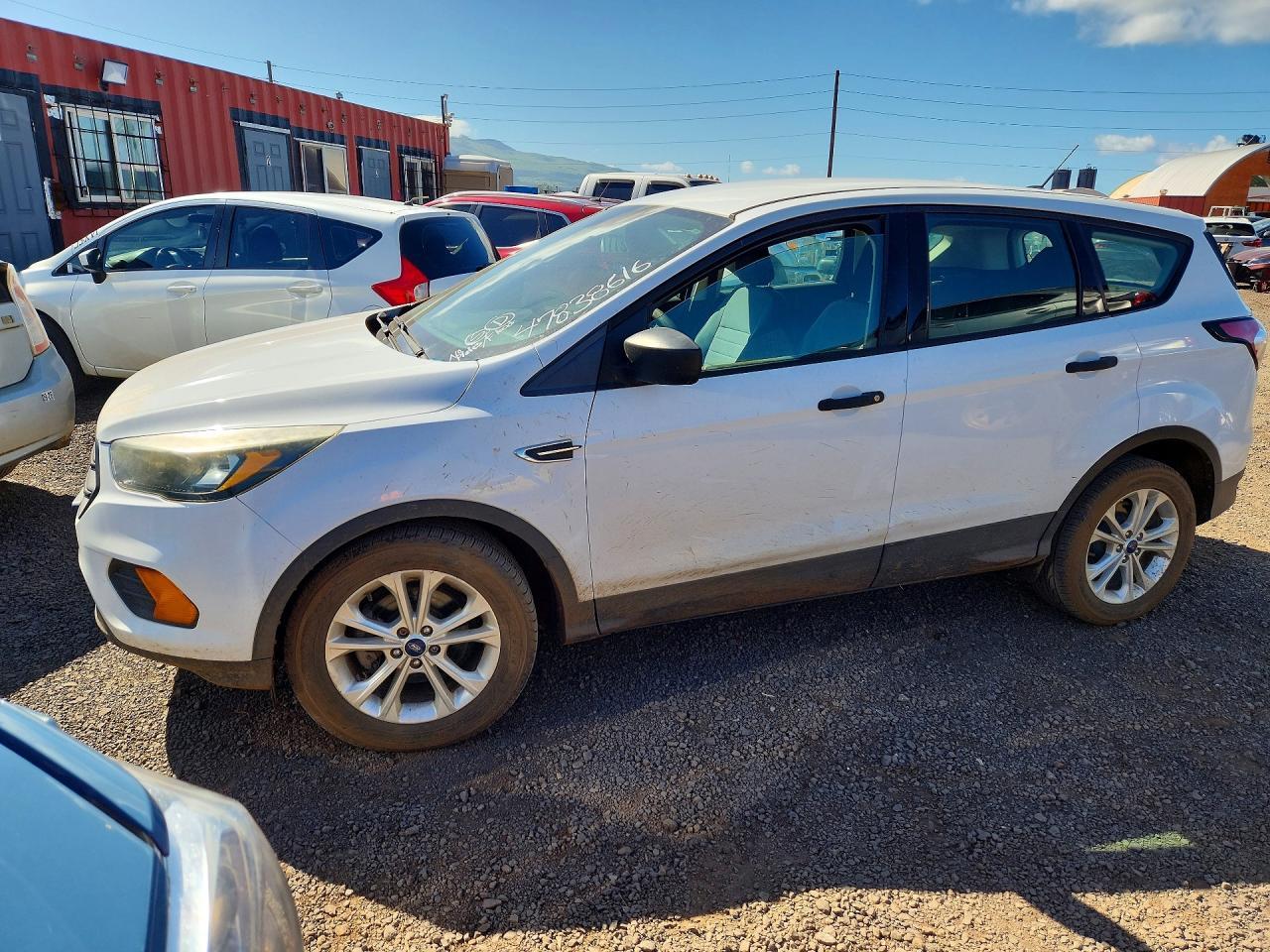 2018 Ford Escape S