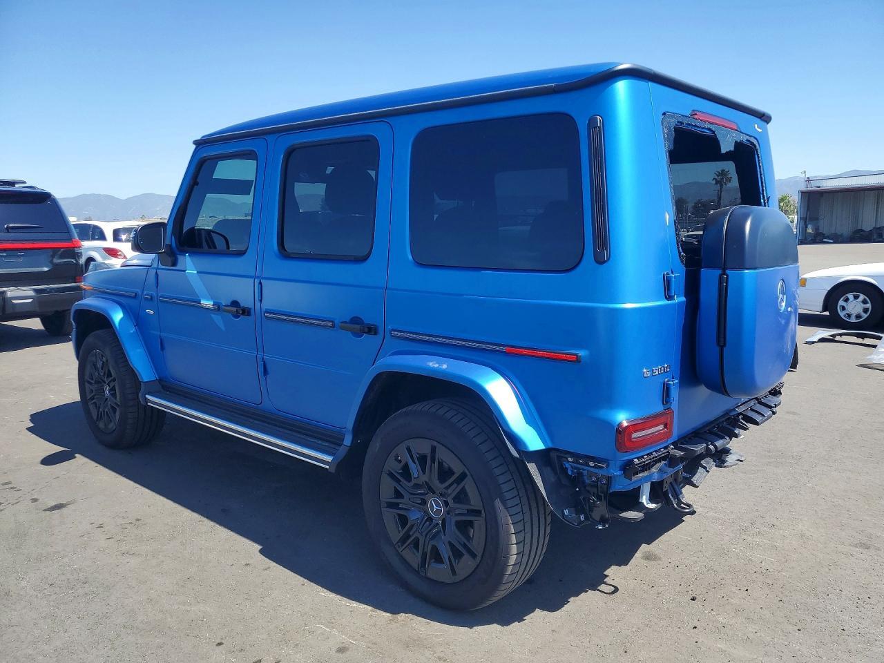 2025 Mercedes-Benz G 580E - Фото 2