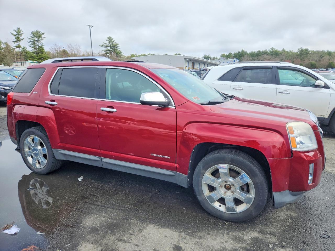 2012 GMC Terrain Slt - Фото 4