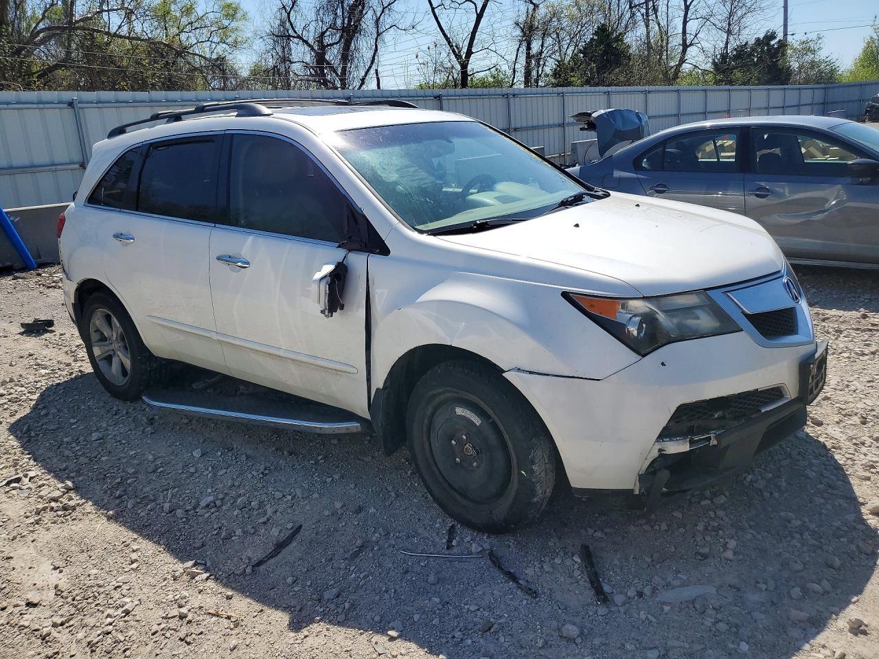 2011 Acura Mdx Technology - Фото 4
