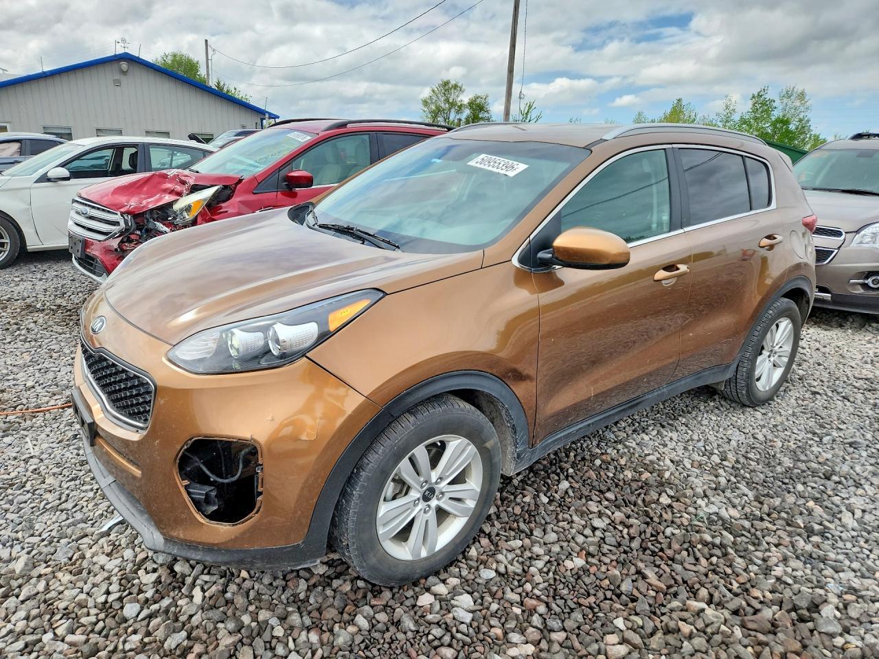 2017 Kia Sportage Lx
