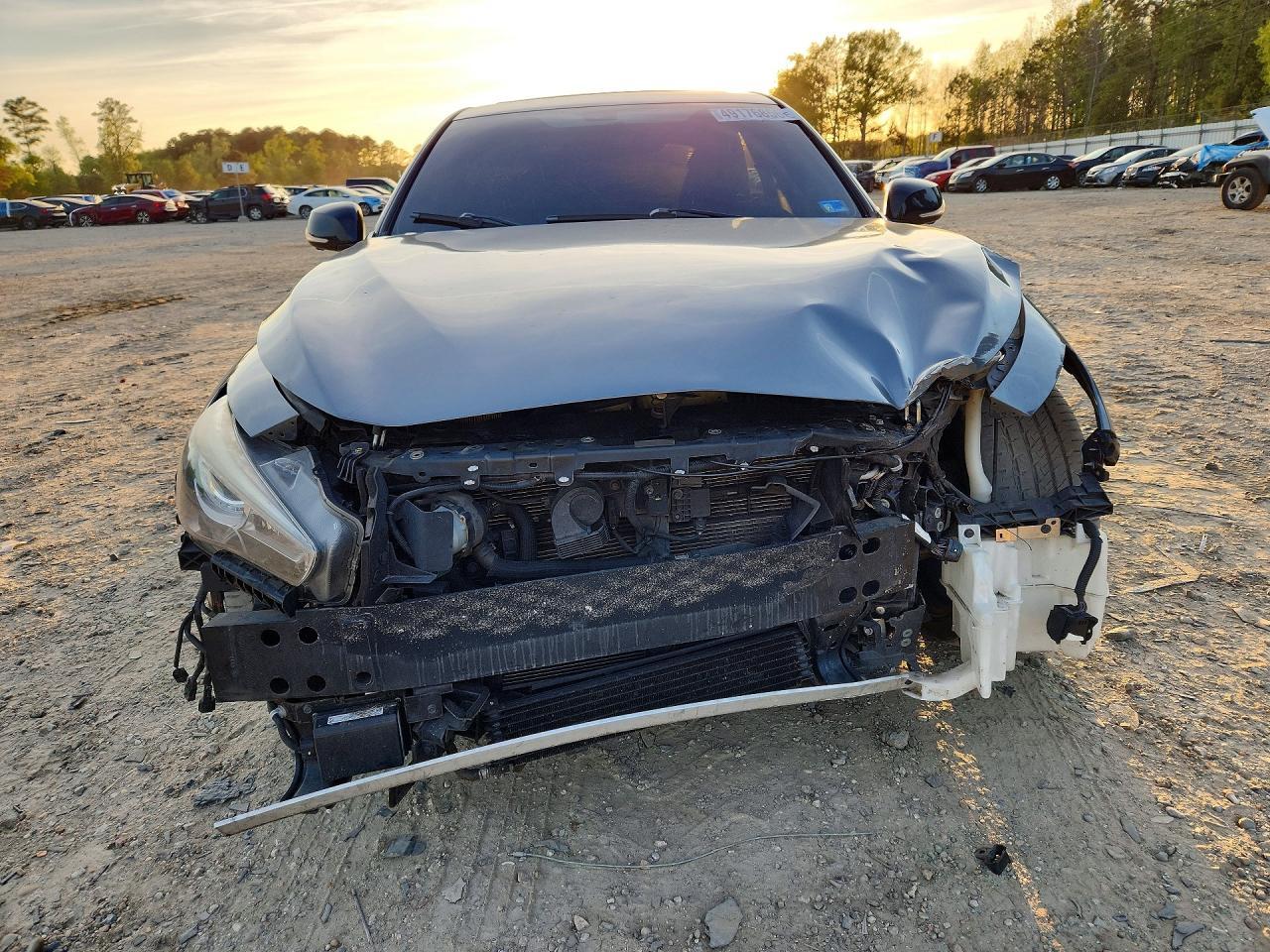 2018 Infiniti Q50 Red Sport 400 - Фото 5