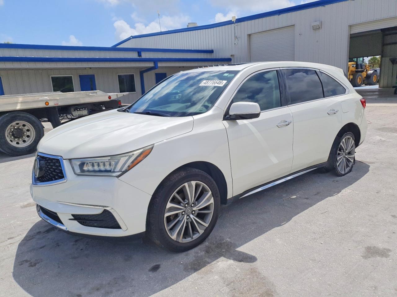 2017 Acura Mdx Technology